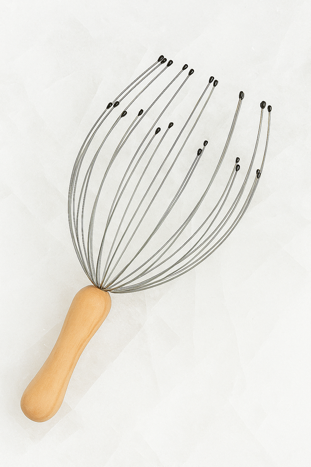 Pneumatic scalp Massager
