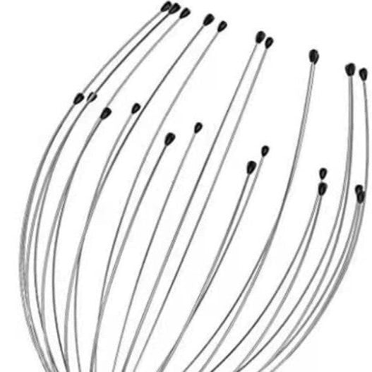 Pneumatic scalp Massager